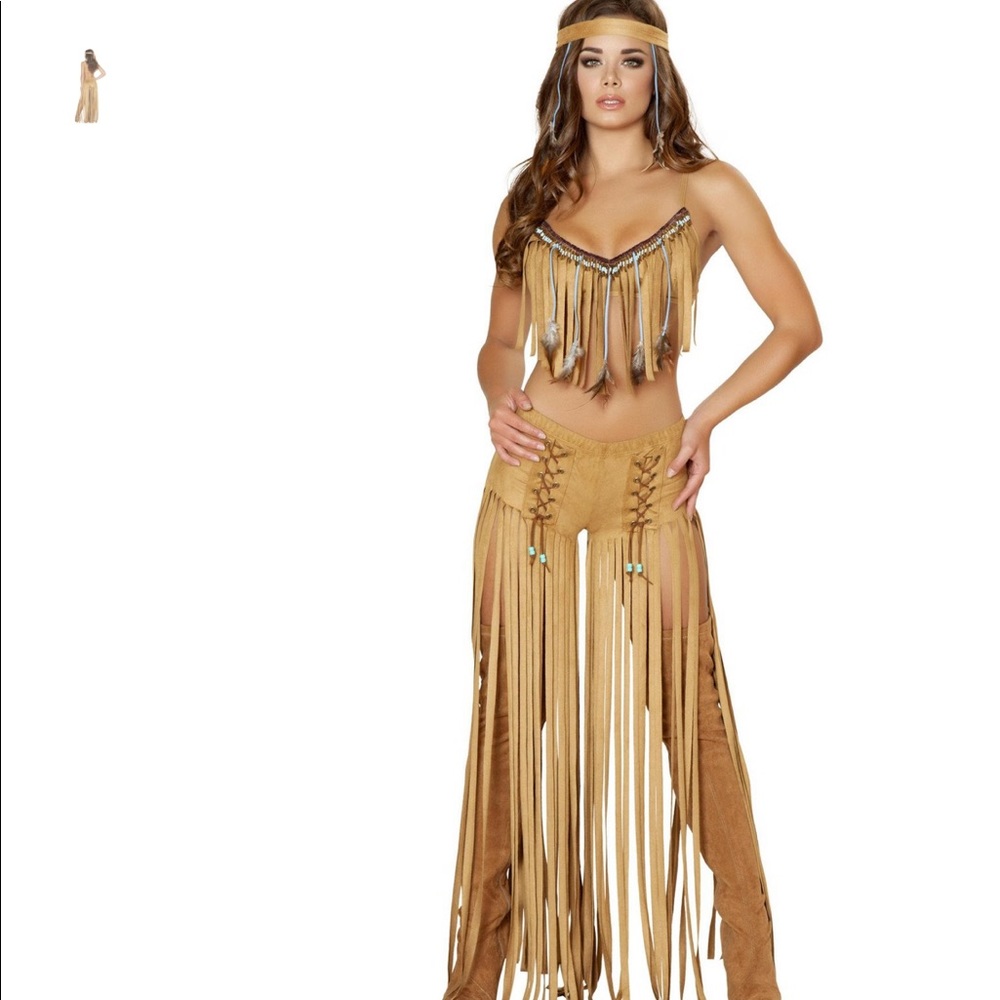Cherokee hottie Halloween costum